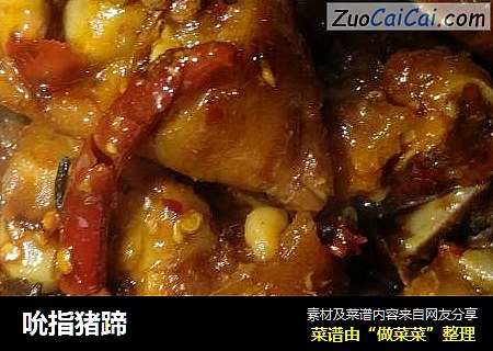 吮指猪蹄