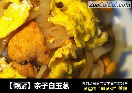 亲子白玉葱