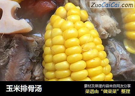 玉米排骨汤