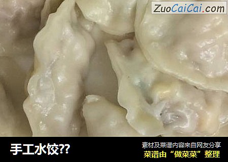手工水饺??