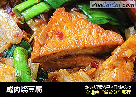 咸肉烧豆腐