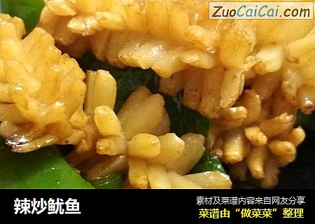 辣炒鱿鱼