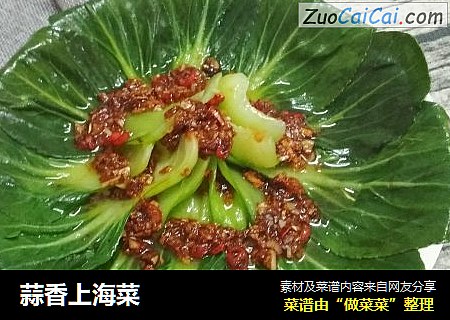 蒜香上海菜