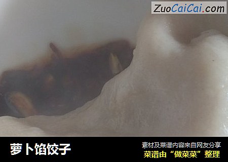 萝卜馅饺子