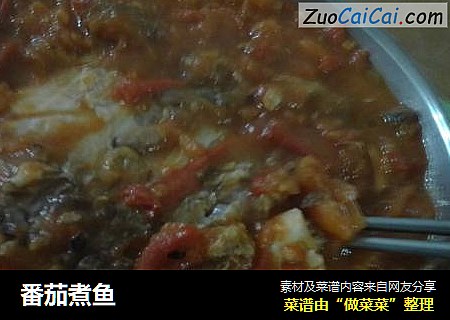 番茄煮鱼