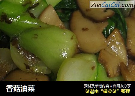 香菇油菜