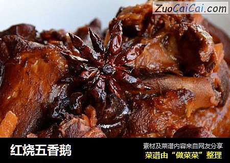 红烧五香鹅