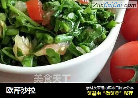 欧芹沙拉