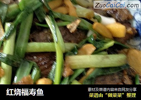 红烧福寿鱼