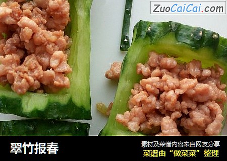 翠竹报春