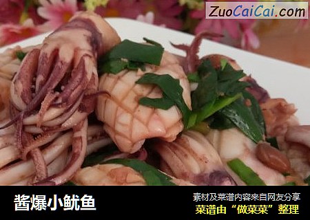 酱爆小鱿鱼