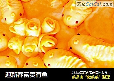 迎新春富贵有鱼