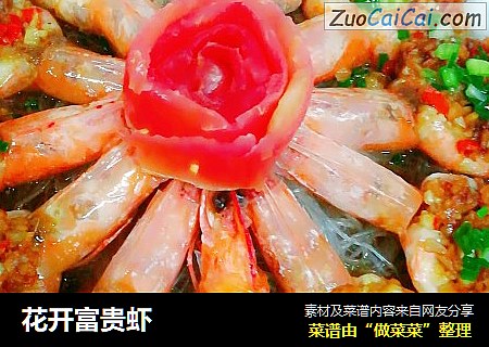 花开富贵虾