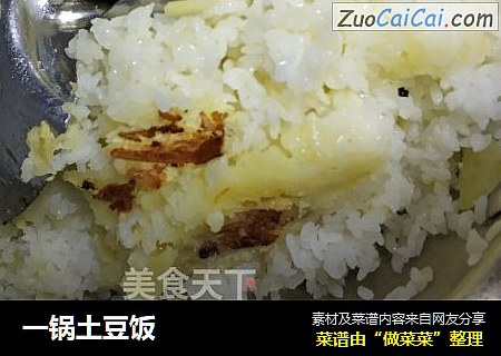 一锅土豆饭