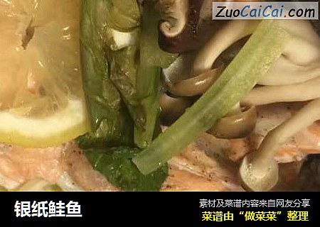 银纸鲑鱼