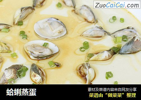 蛤蜊蒸蛋