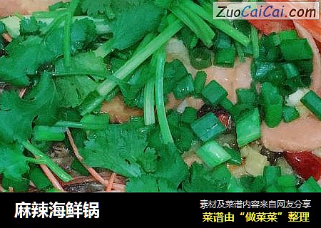 麻辣海鲜锅