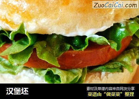 汉堡坯