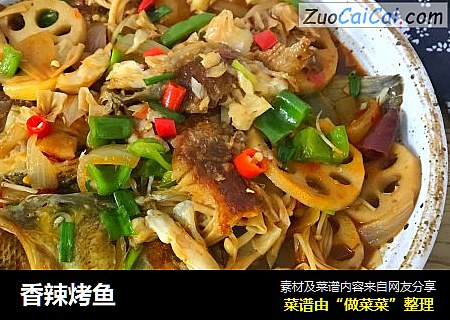 香辣烤鱼