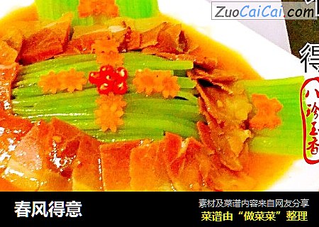 春风得意