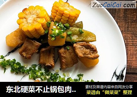 东北硬菜不止锅包肉--小清新“土芸排”