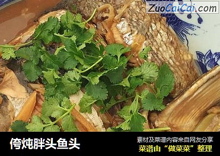 侉炖胖头鱼头