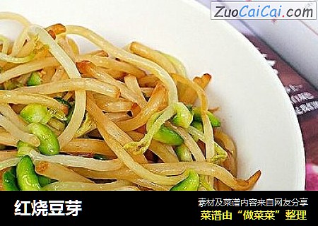红烧豆芽