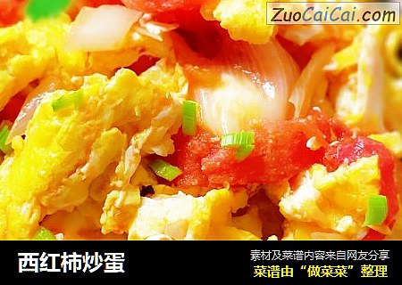 西红柿炒蛋