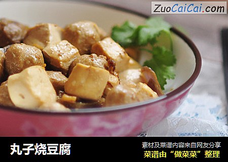 丸子烧豆腐