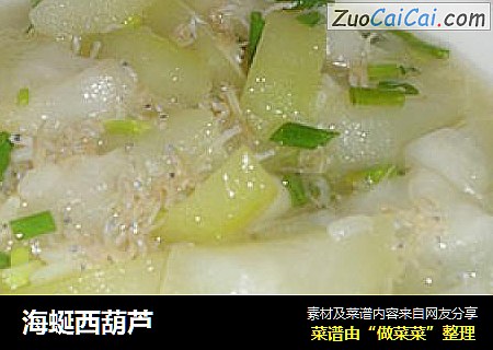 海蜒西葫芦