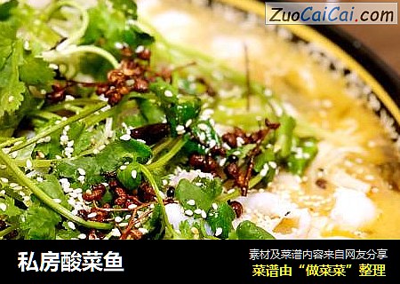 私房酸菜鱼