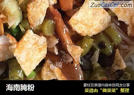 海南腌粉