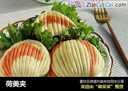 荷美夹
