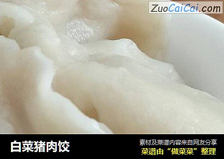 白菜猪肉饺