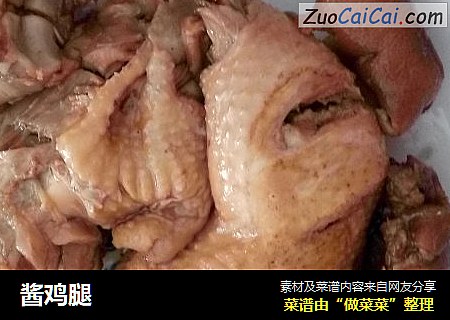酱鸡腿