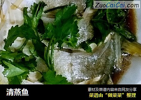 清蒸鱼