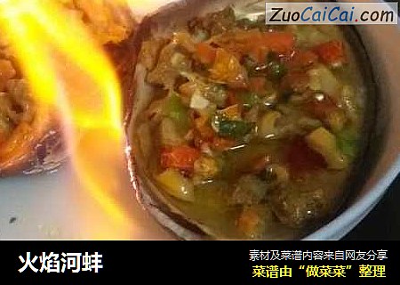 火焰河蚌