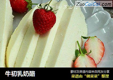 牛初乳奶酪