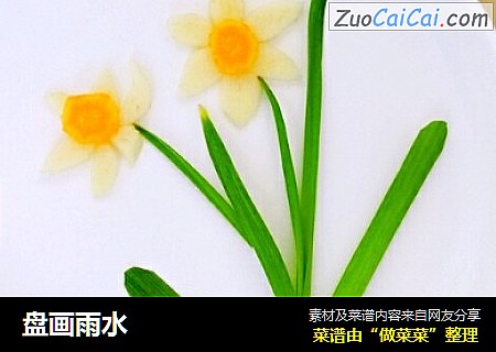 盘画雨水