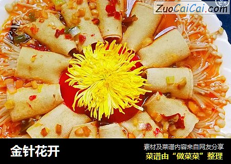 金针花开