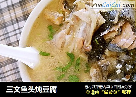 三文鱼头炖豆腐
