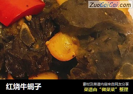 红烧牛蝎子