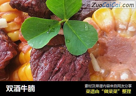 双酒牛腩