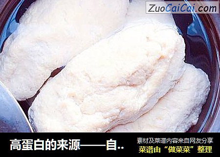 高蛋白的来源——自制水面筋