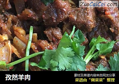 孜然羊肉