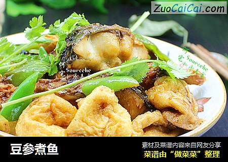 豆参煮鱼