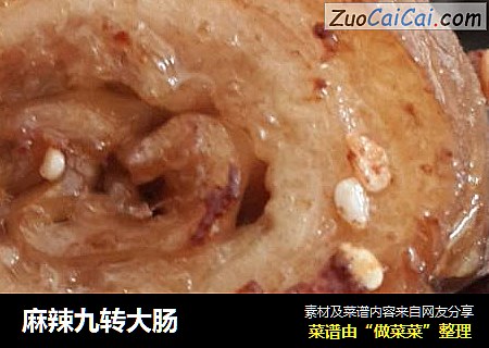 麻辣九转大肠