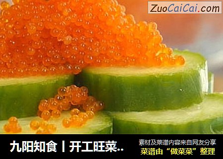 九阳知食丨开工旺菜——肉蔬塔