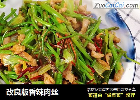 改良版香辣肉丝
