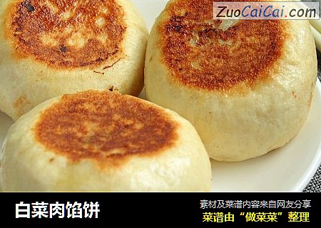 白菜肉馅饼